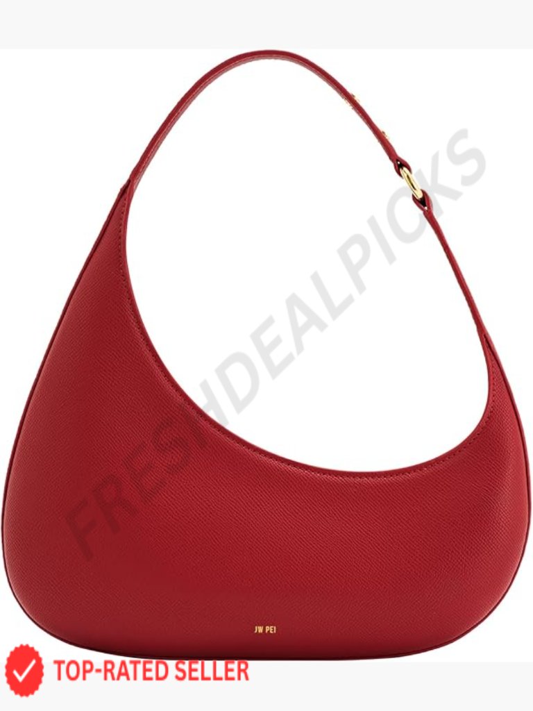 Shoulder Bag Hobo Vegan Leather Crossbody Handbag With Interior Pocket Oprah